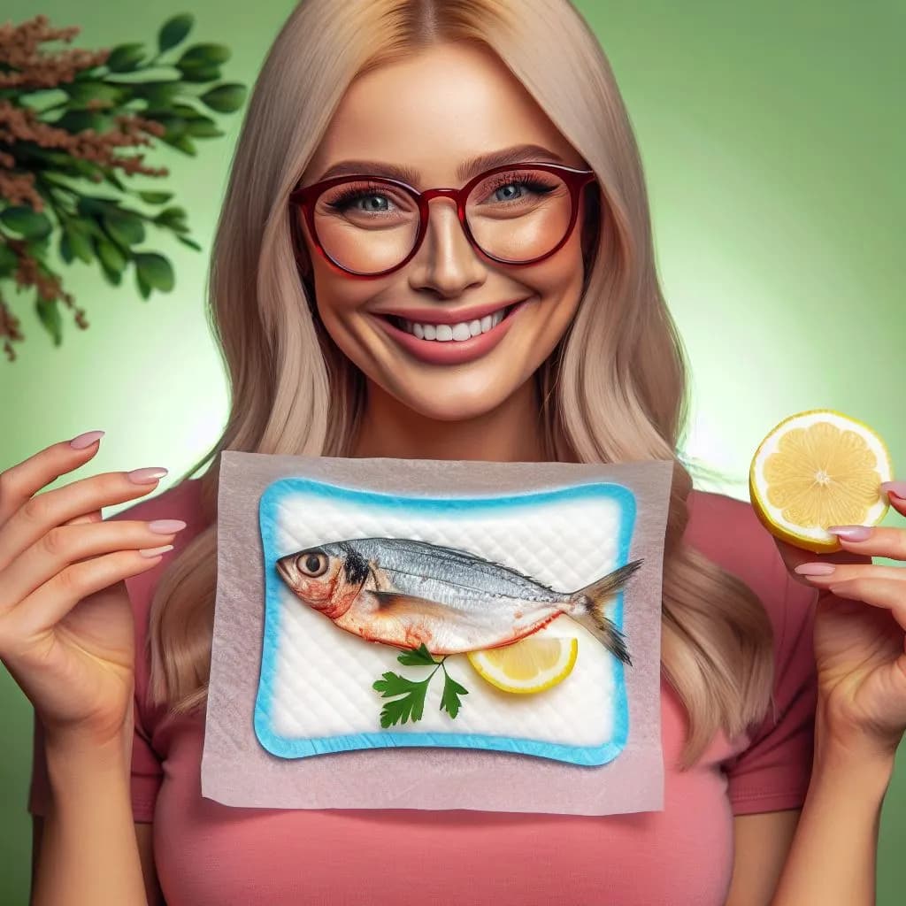 Kompostovatelné podložky pod maso, ryby a ovoce