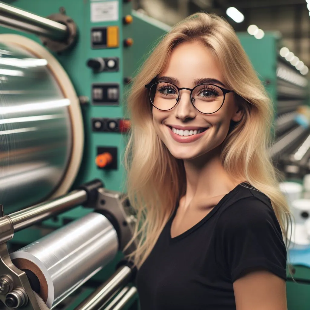 Kompostovatelná stretch folie